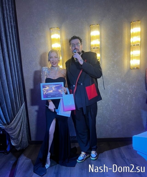 Надежда Ермакова: Отгремела премия от канала Music Box