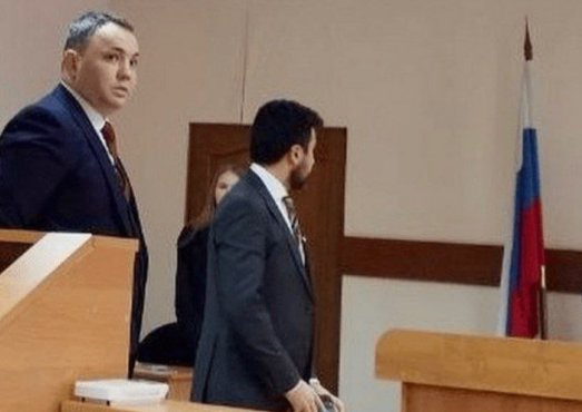 "Виновен!" - Александр Гобозов отправляется на полтора года в колонию общего режима