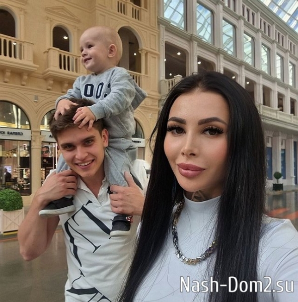 Павел Геш намерен забрать сына у Безверховой