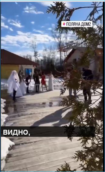 Свадебное платье рядом с Марданшиным не рискнула примерить Эльвира Гох