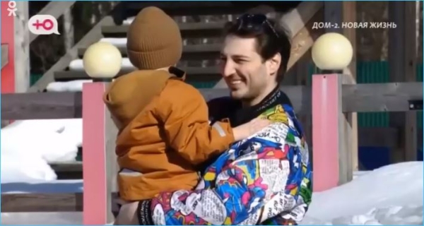 Александра Черно смогла договориться с мужем Иосифом Оганесяном о воспитании сына