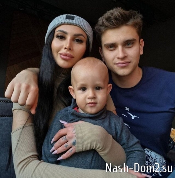 Павел Геш намерен забрать сына у Безверховой