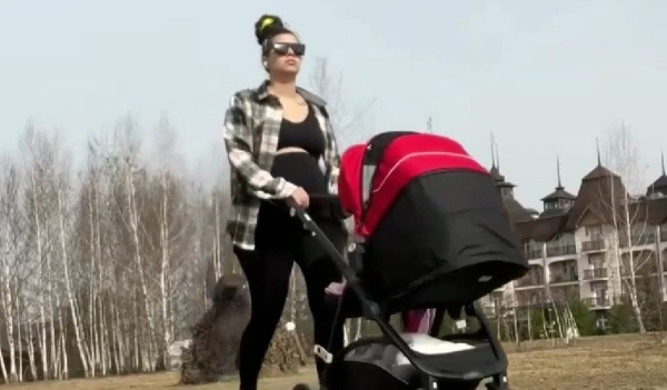 Беременную Алиану Устиненко госпитализировали Беременную Алиану Устиненко госпитализировали