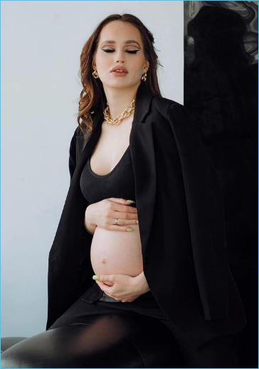 Напрасно устроил истерику Тигран Салибеков по поводу «беременной» фотосессии жены Виктории?