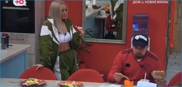 Элина Рахимова включила режим ожидания на реалити-шоу Дом 2