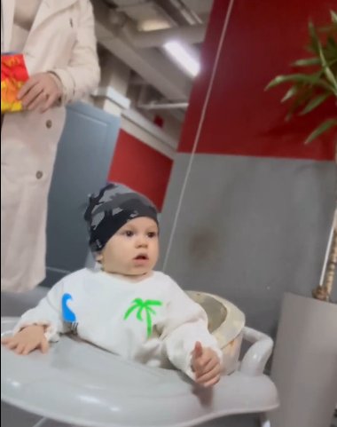Алина Иордан приехала с сыном и родственниками на Дом 2