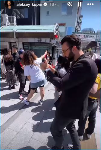 Алексей Купин поставил цель создать семью после приключений в Токио Алексей Купин поставил цель создать семью после приключений в Токио