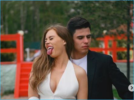 Екатерина Горина поддерживает Максима Зараховича в деле воспитания Рахимовой Екатерина Горина поддерживает Максима Зараховича в деле воспитания Рахимовой