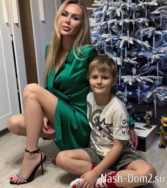 Юля Щаулина позволяет Самсонову общаться с сыном