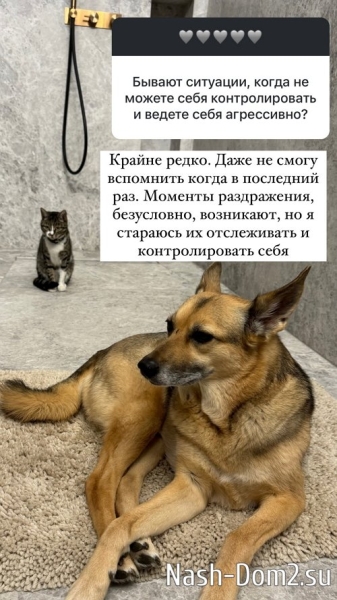 Ольга Орлова: Я стараюсь себя контролировать