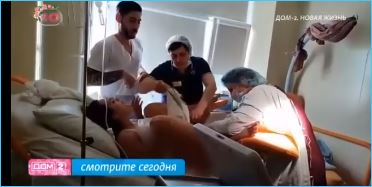 Роды Виктории Салибековой в прямом эфире сравнили с первыми родами Ольги Рапунцель