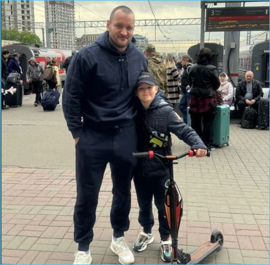 Алексею Самсонову не запрещает общаться с сыном Юлия Щаулина