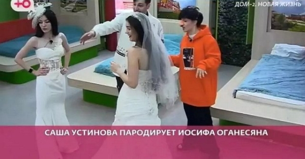 В отличие от Рахимовой, зрители считают интересными пародии Саши Устиновой