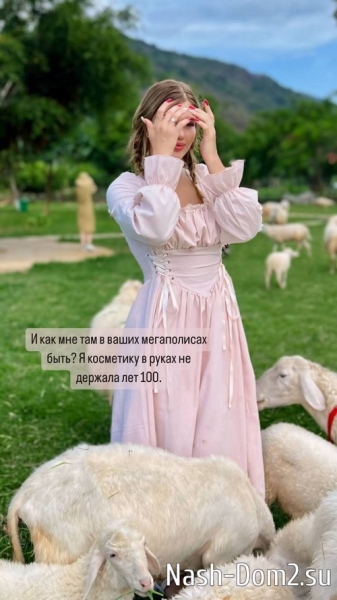 Анастасия Бигрина: Мне идёт быть колхозницей