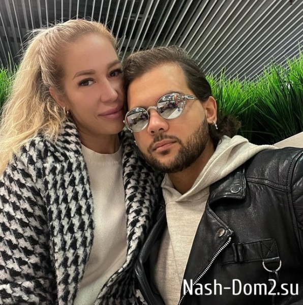 Надежда Ермакова сделала мужу романтический подарок