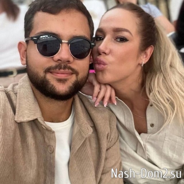 Надежда Ермакова сделала мужу романтический подарок
