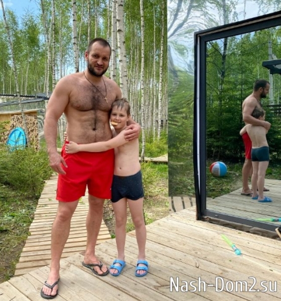 Юля Щаулина позволяет Самсонову общаться с сыном