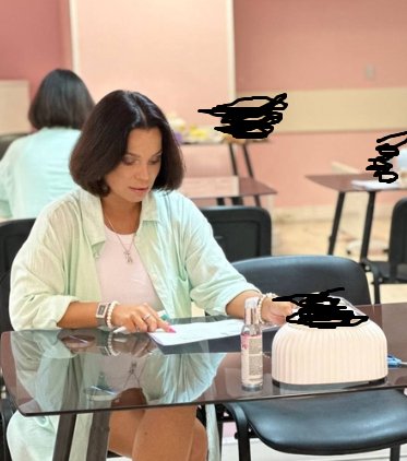 Юлия Колисниченко поступила в университет на психолога Юлия Колисниченко поступила в университет на психолога