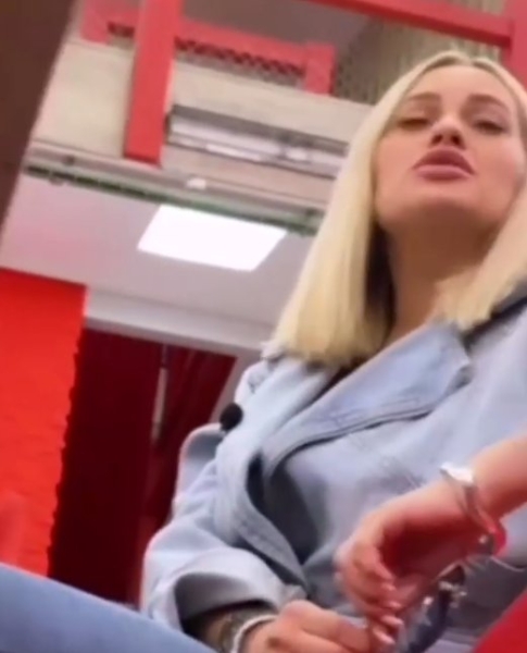 Екатерина Горина не будет танцевать в четвертом туре конкурса "Открытие года"