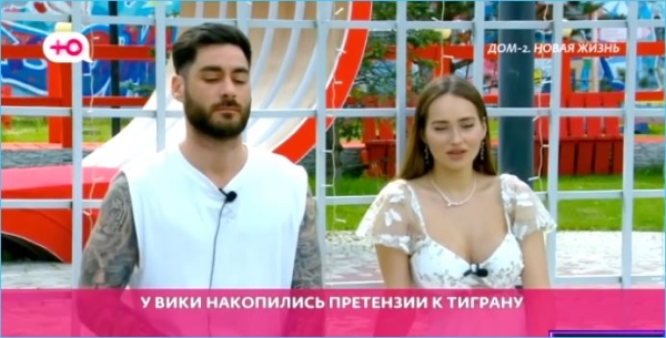 Почему заговорила о разводе с Тиграном Салибековым его жена Виктория