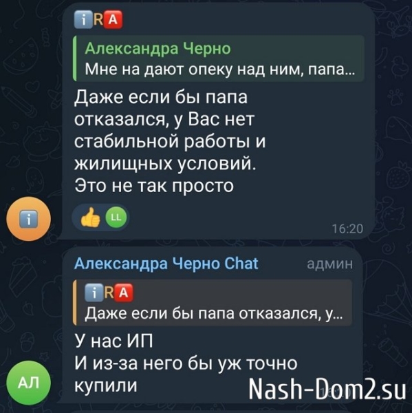 Александра Черно: Так много вопросов про брата