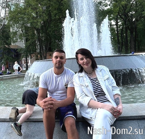 Александра Черно представила Хулигана Алёне Савкиной