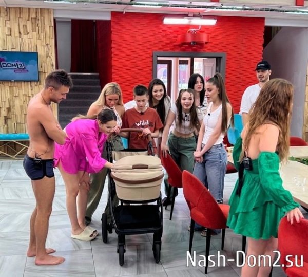 Салибековы радуются помощи Вероники Михайловны на проекте Салибековы радуются помощи Вероники Михайловны на проекте