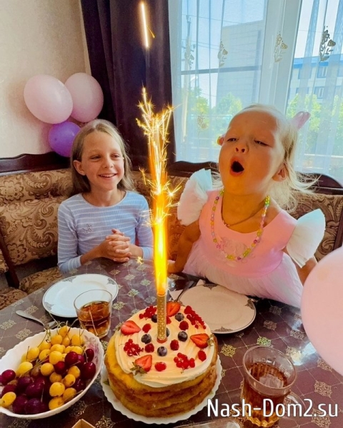 Мария Круглыхина: Нашей Дарёнке целых 3 годика! Мария Круглыхина: Нашей Дарёнке целых 3 годика!