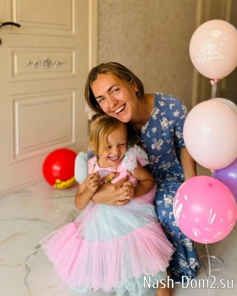 Мария Круглыхина: Нашей Дарёнке целых 3 годика! Мария Круглыхина: Нашей Дарёнке целых 3 годика!