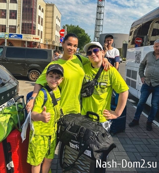 Фото детей участников Дома-2 (7.06.2024)