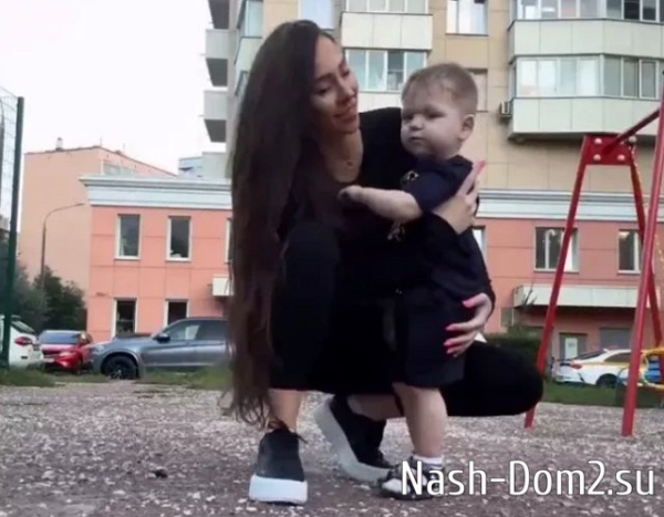 Савкина рассказала об успехах младшего сына