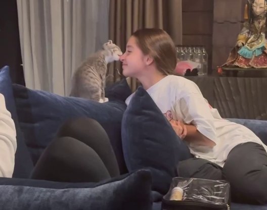 Ксения Бородина привезла с Алтая найдёныша Ксения Бородина привезла с Алтая найдёныша