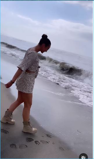 Ольге Бузовой пришлось оправдываться за видео в сапогах на пляже Ольге Бузовой пришлось оправдываться за видео в сапогах на пляже