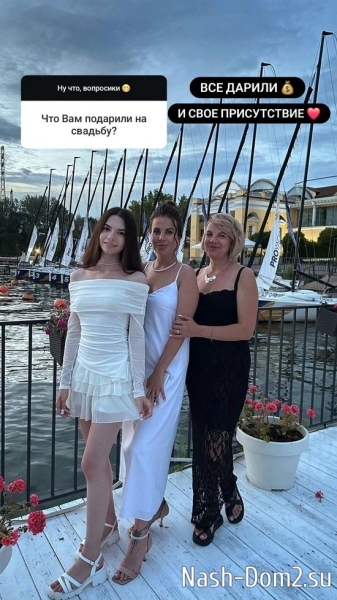 Ольга Ветер: Я хотела в максимально узком кругу! Ольга Ветер: Я хотела в максимально узком кругу!