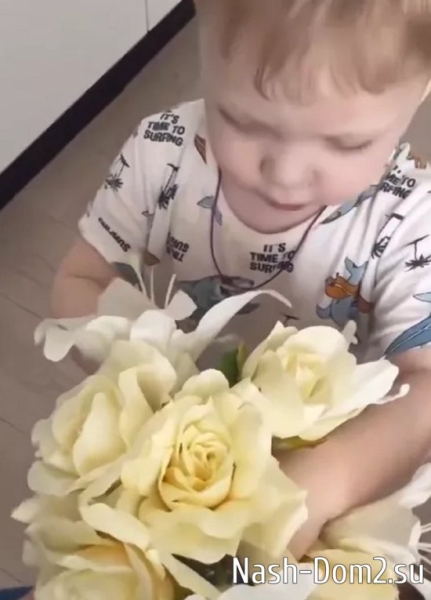 Савкина рассказала об успехах младшего сына