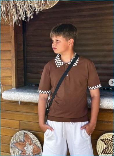 Евгения Феофилактова довольна отдыхом с сыном Даниэлем, хоть и без моря Евгения Феофилактова довольна отдыхом с сыном Даниэлем, хоть и без моря