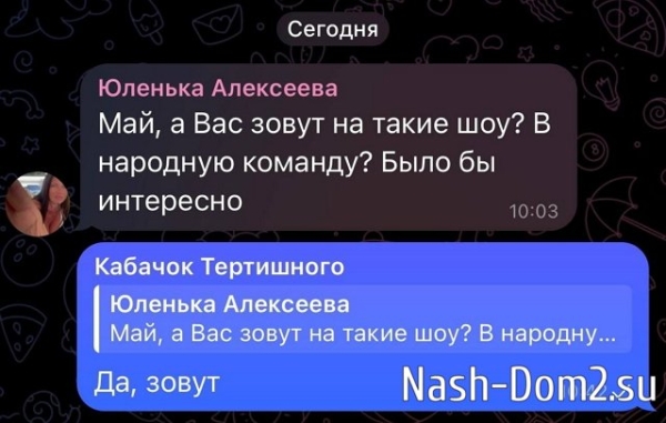 Роман Тертишный: Неплохо так для отшельника-деревенщины?