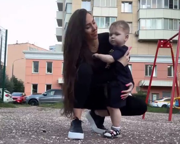 Алёна Рапунцель похвасталась успехами сына от Ильи Сёмина