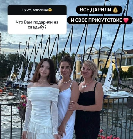 Ольга Ветер до сих пор носит фамилию Жемчугова
