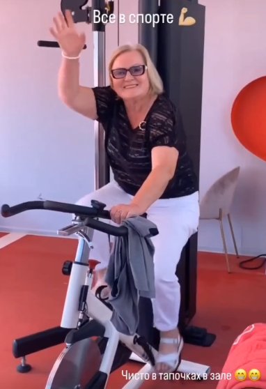 Ольга Орлова будет худеть вместе с Катей Гориной Ольга Орлова будет худеть вместе с Катей Гориной