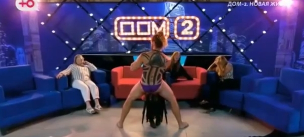 Вероника Лысковец оказалась поклонницей необычного искусства Вероника Лысковец оказалась поклонницей необычного искусства