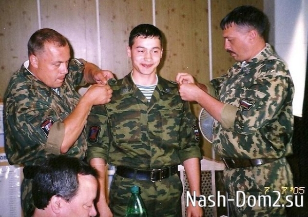 Андрей Черкасов: Мы с ними! Мы за них! Мы за ВДВ!