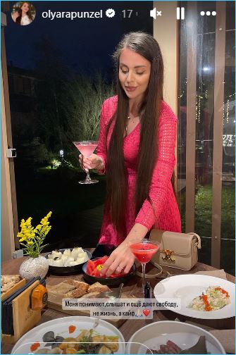 Ольга Рапунцель нашла счастье в жизни, пока бывший муж готовил новую песню Ольга Рапунцель нашла счастье в жизни, пока бывший муж готовил новую песню