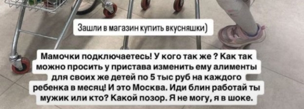 Дмитренко подаёт в суд, чтобы уменьшить алименты на детей от Ольги Рапунцель