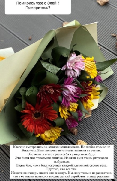 Саймон Марданшин считает, что Эльвира Гох променяла отношения на рекламу