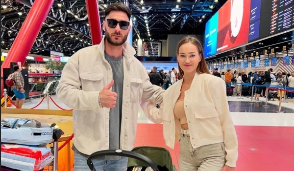 Тигран и Виктория Салибековы улетели в Турцию Тигран и Виктория Салибековы улетели в Турцию