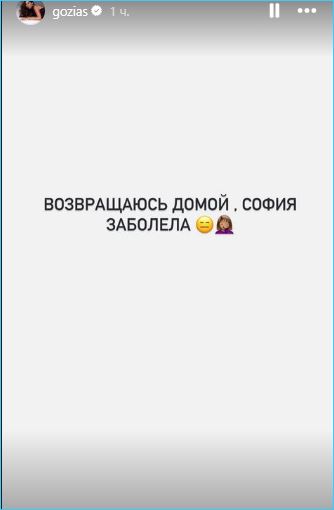 Александра Гозиас последовала примеру Евстроповых и не будет делать гендер-пати