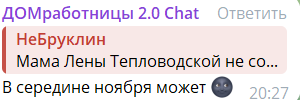 Илья Яббаров готовится к приезду мамы Елены Тепловодской