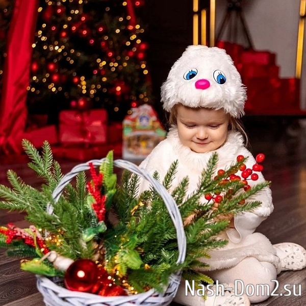 Татьяна Репина: У зайки сегодня первый утренник!