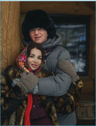 Яббаров и Тепловодская любят зрителей Дома 2 и довольны своей фотосессией